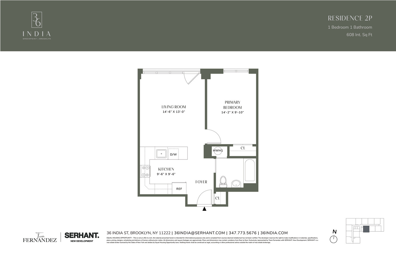 #2 photo, 36 INDIA Street, Greenpoint , NY 11222