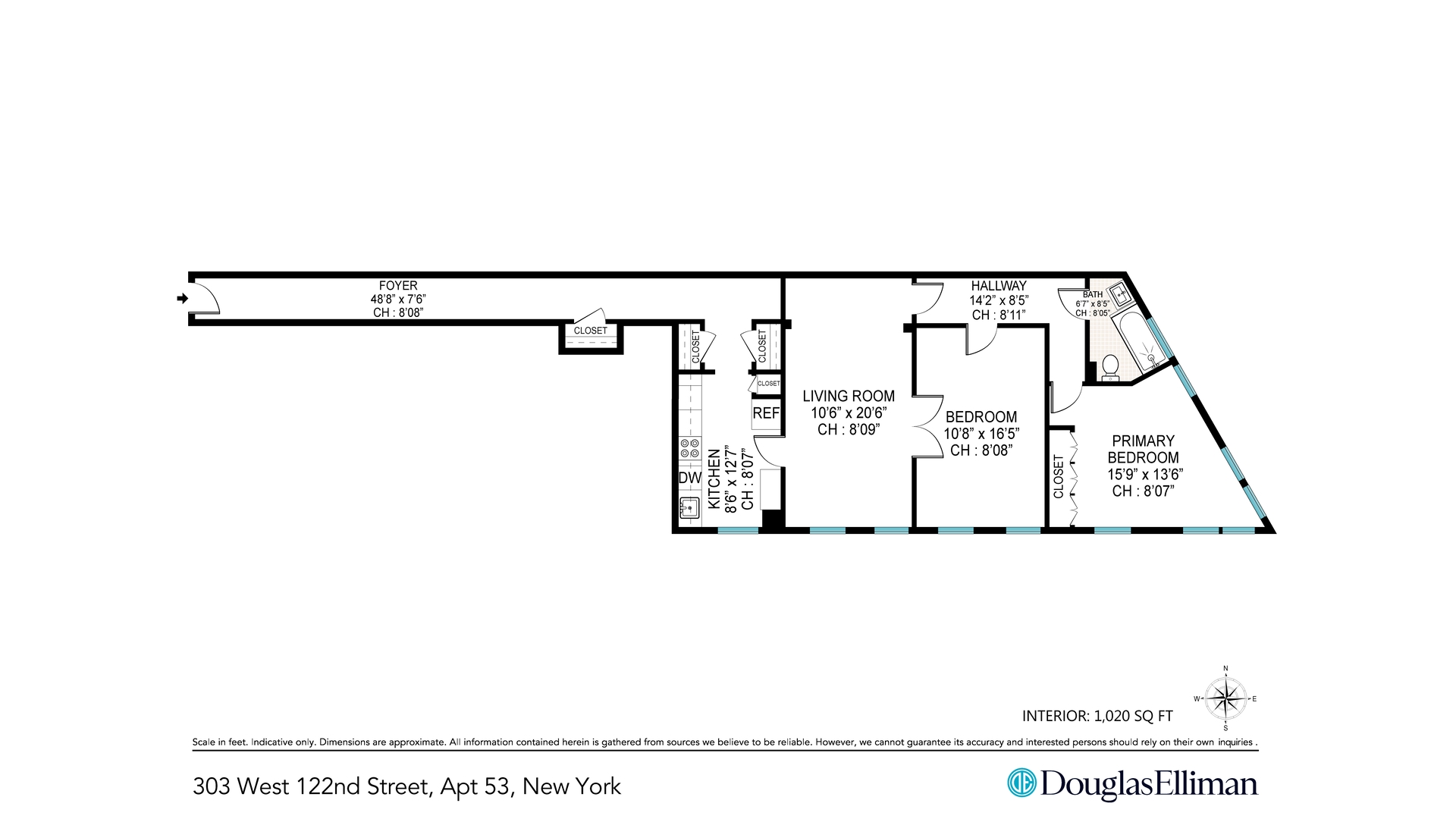 #2 photo, 303 W 122ND Street, ম্যানহাটন South Harlem , NY 10027