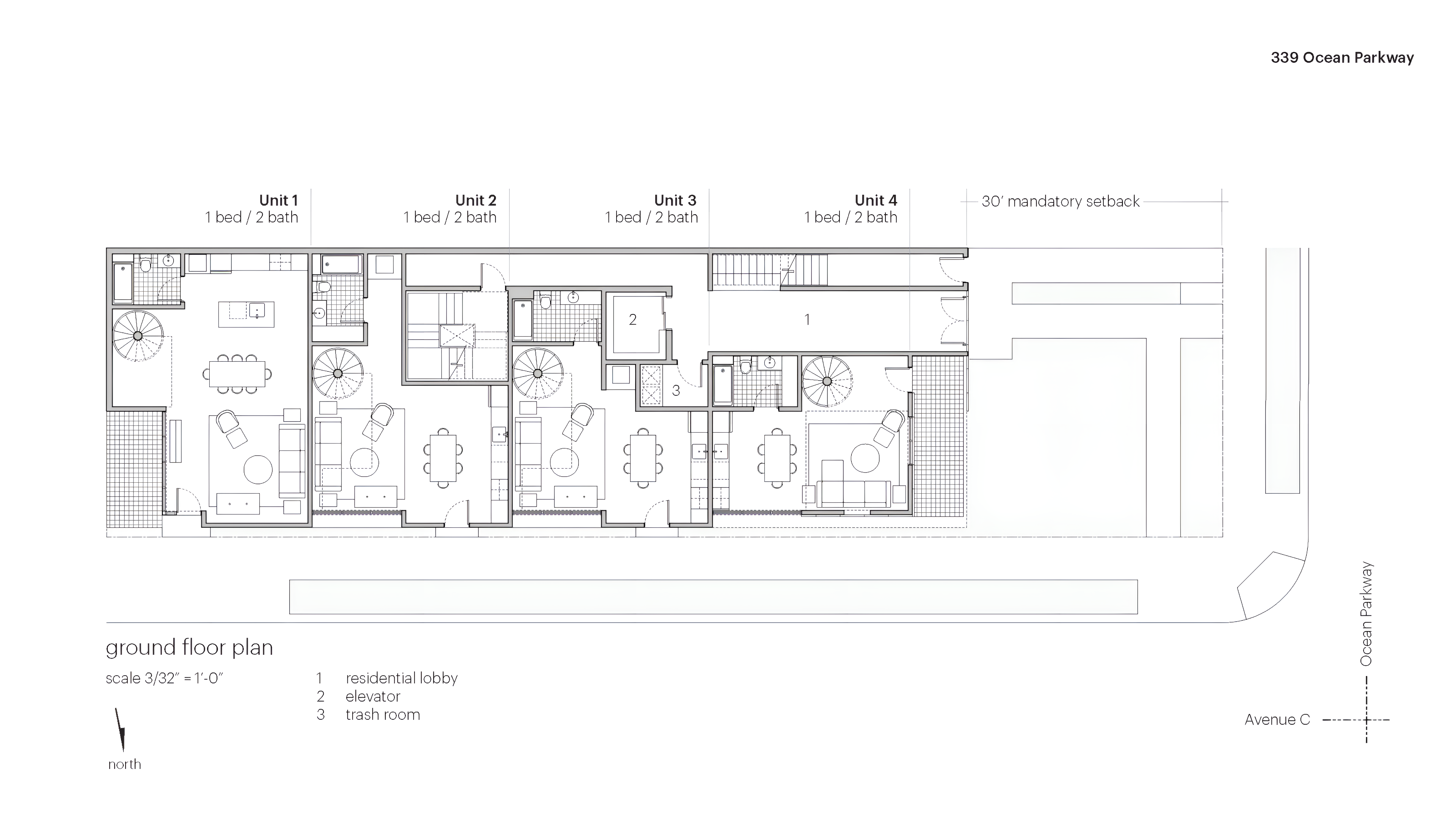 #5 photo, 339 Ocean Parkway, Kensington , NY 11218