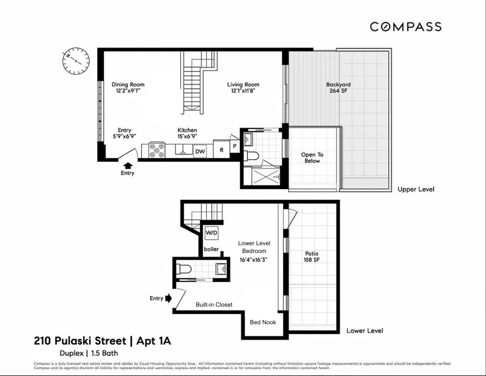 #2 photo, 210 Pulaski Street, Bedford-Stuyvesant , NY 11206