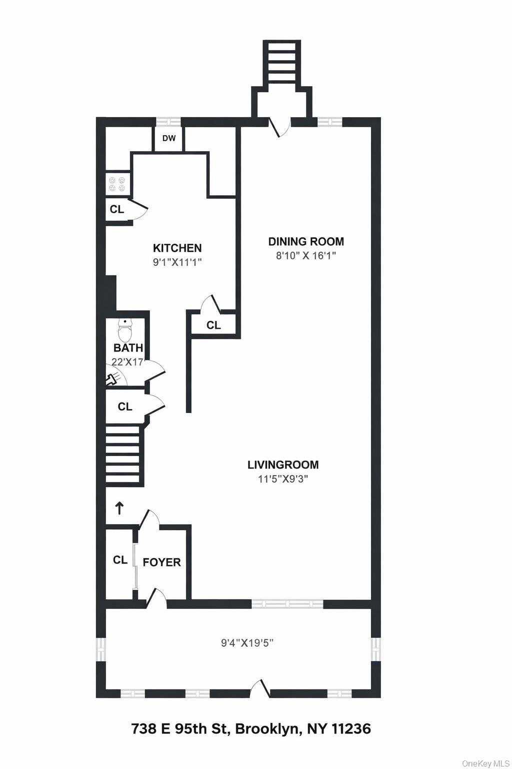 #13 photo, 735 E 95th Streets, Бруклин ‖ Brooklyn , NY 11236