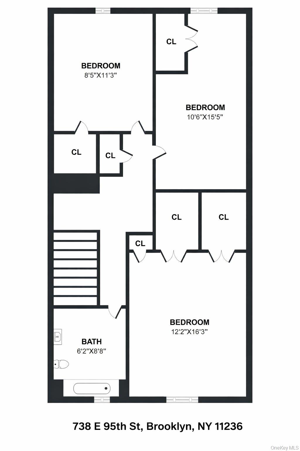 #14 photo, 735 E 95th Streets, Бруклин ‖ Brooklyn , NY 11236