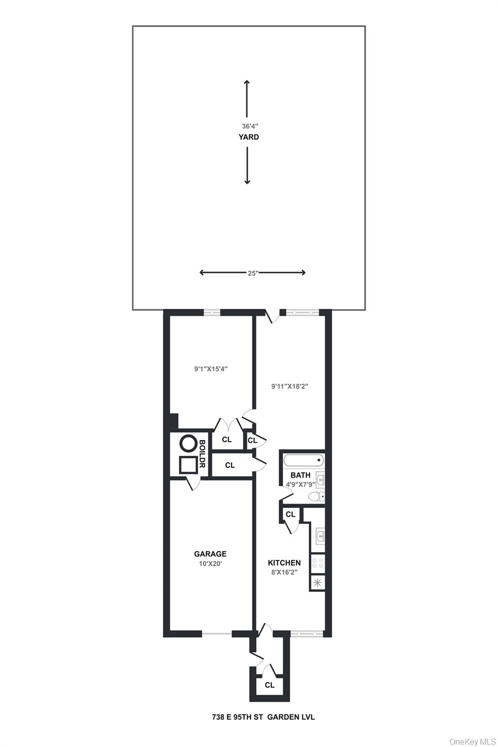 #15 photo, 735 E 95th Streets, Бруклин ‖ Brooklyn , NY 11236