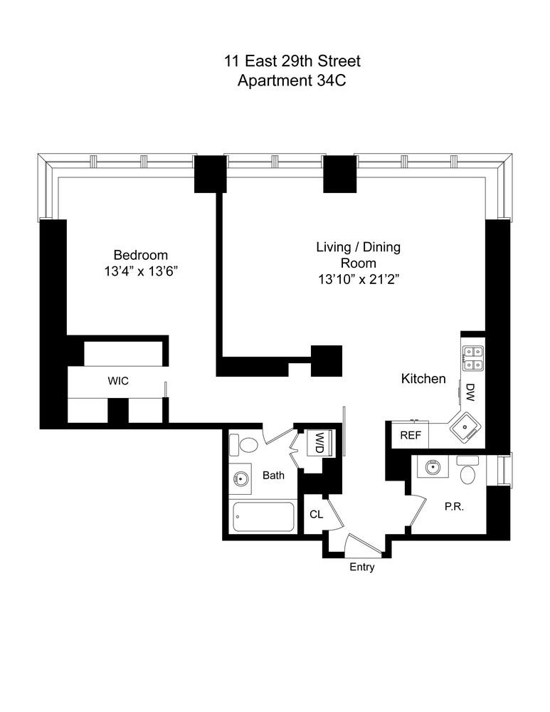 #2 photo, 11 E 29TH Street, NoMad , NY 10016