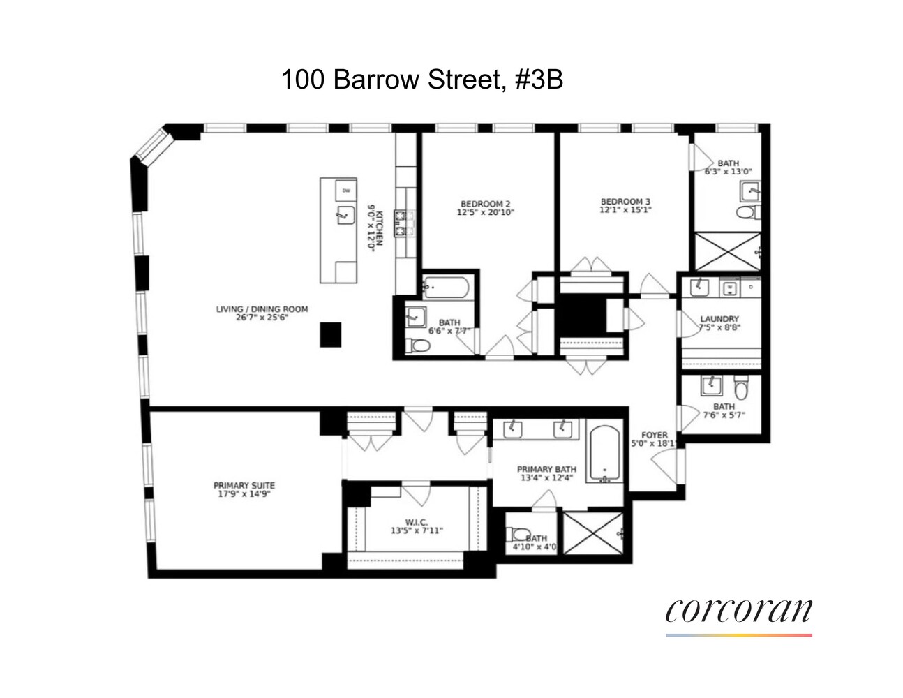 #2 photo, 100 BARROW Street, West Village , NY 10014