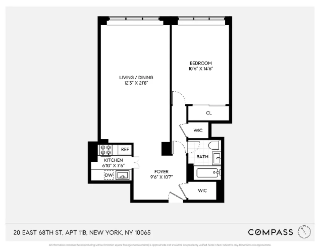 #2 photo, 20 E 68th Street, Lenox Hill , NY 10065