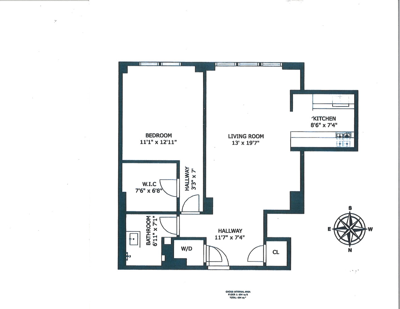 #2 photo, 345 W 58TH Street, Lincoln Square , NY 10019