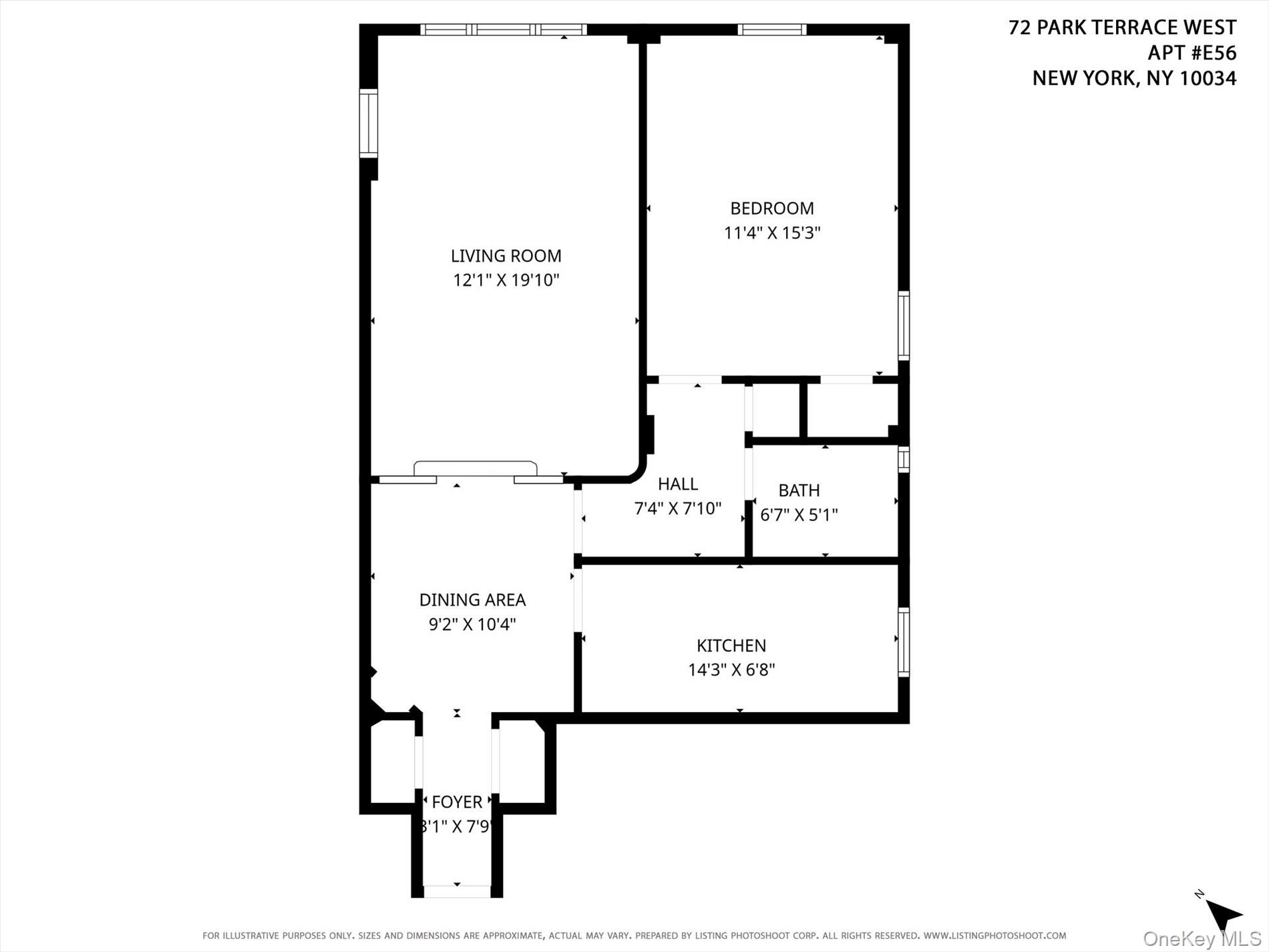 #18 photo, 72 Park Terrace West, 北曼哈顿 New York (Manhattan) , NY 10034