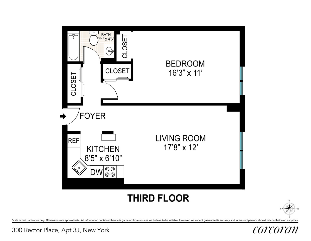 #2 photo, 300 RECTOR Place, Battery Park City , NY 10280