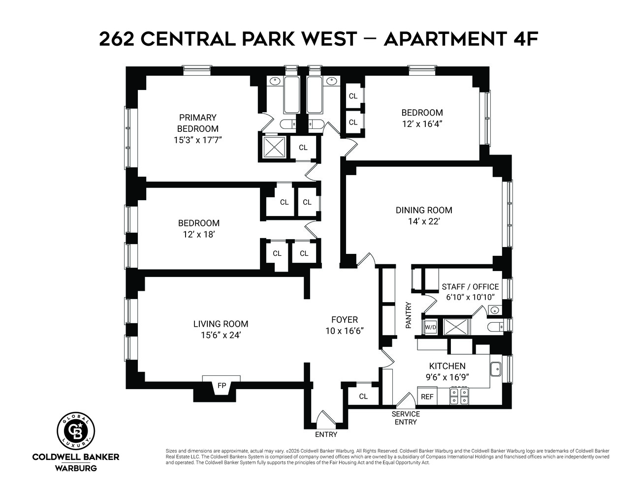 #2 photo, 262 CENTRAL Park W, Upper West Side , NY 10024