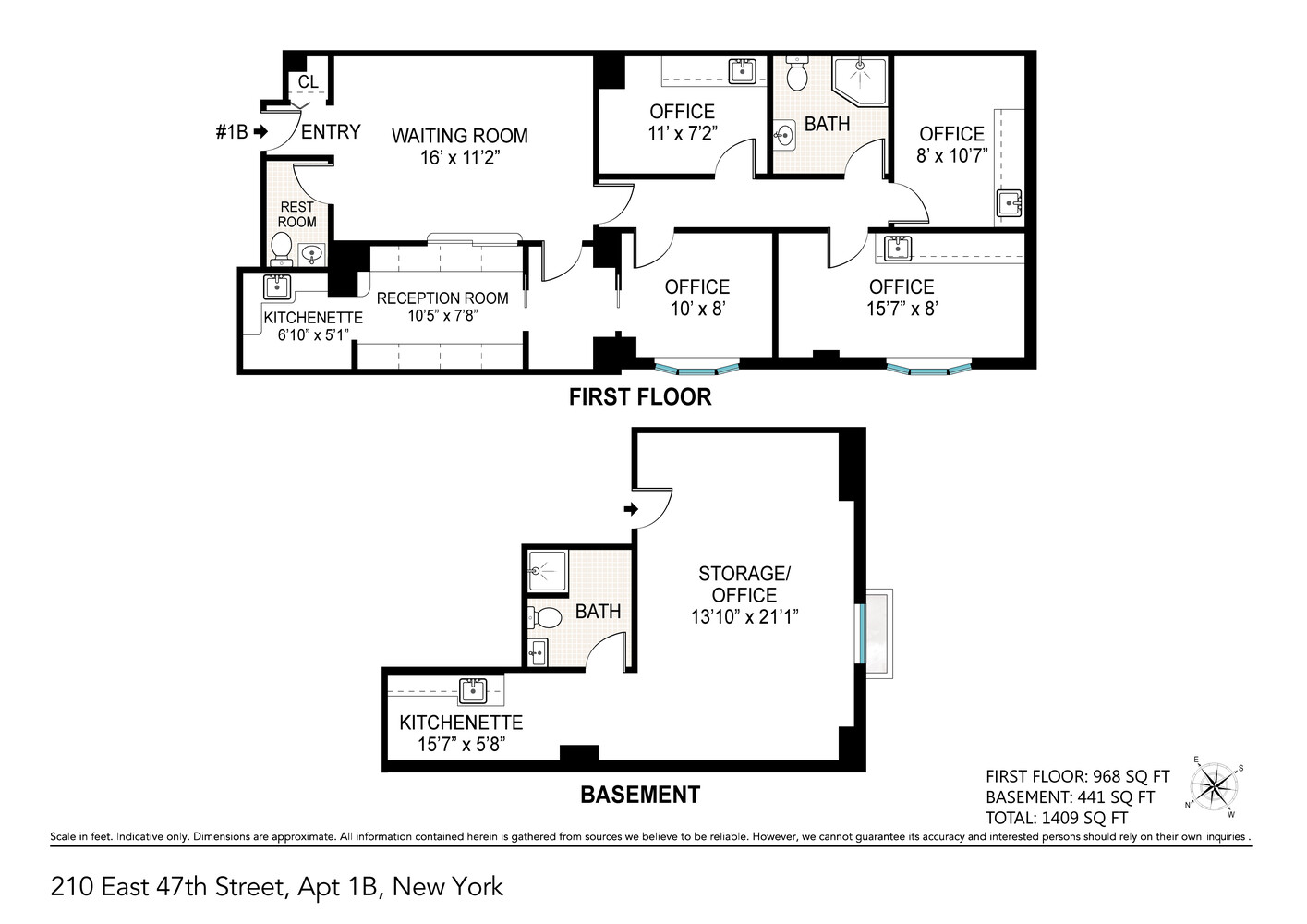 #3 photo, 210 E 47TH Street, मैनहटन Turtle Bay , NY 10017