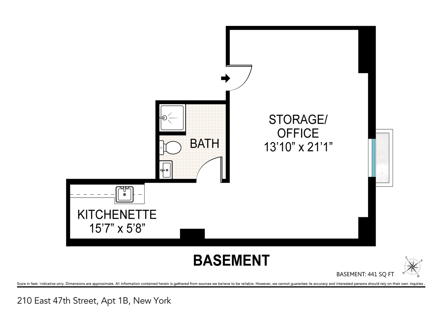 #4 photo, 210 E 47TH Street, मैनहटन Turtle Bay , NY 10017