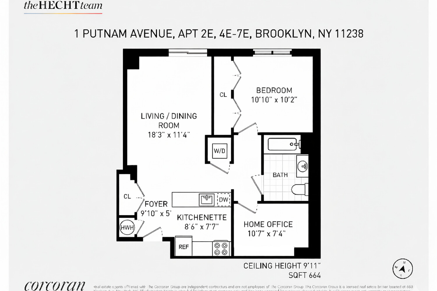 #2 photo, 1 PUTNAM Avenue, Clinton Hill , NY 11238