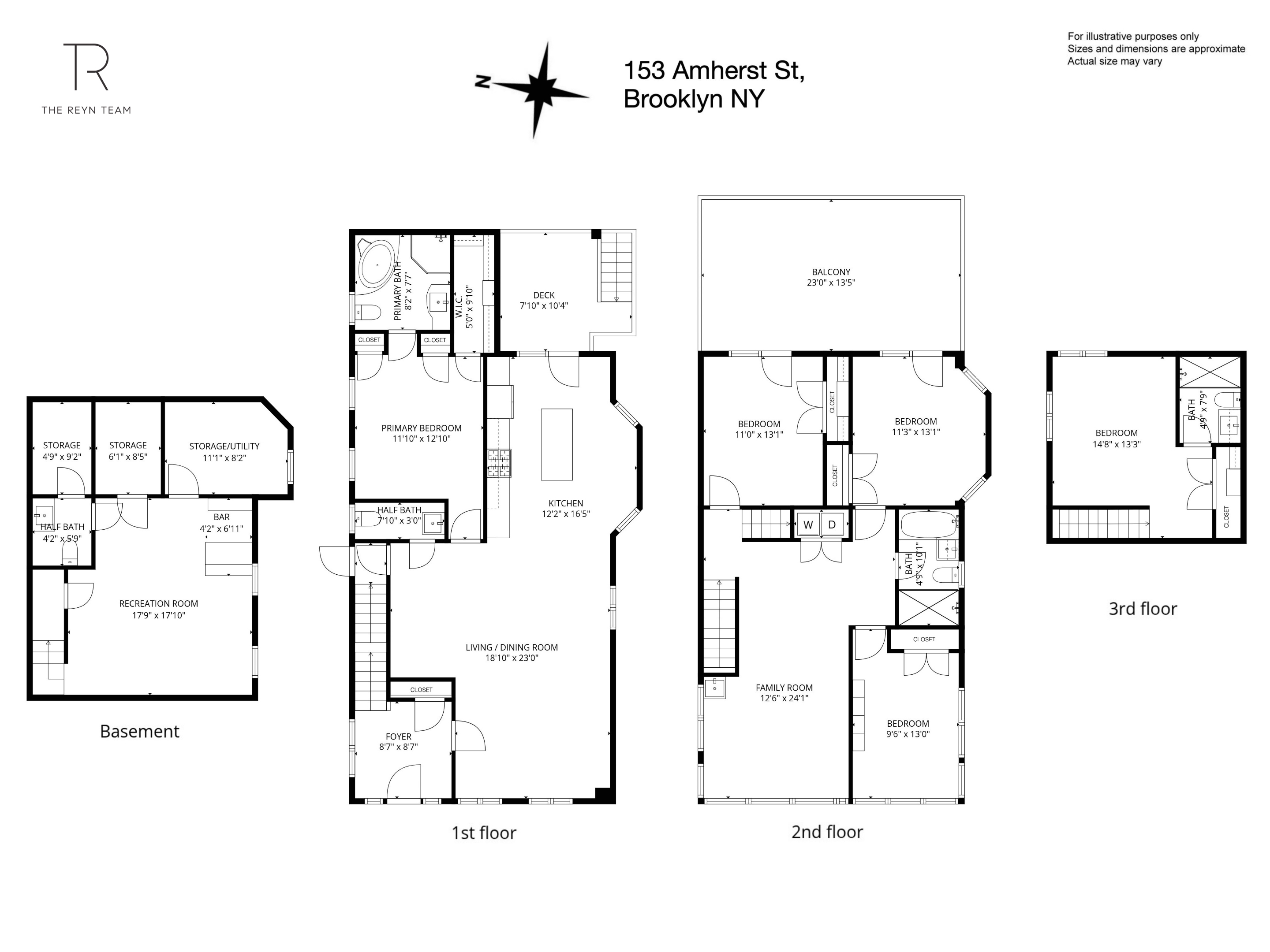 #2 photo, 153 Amherst Street, Manhattan Beach , NY 11235