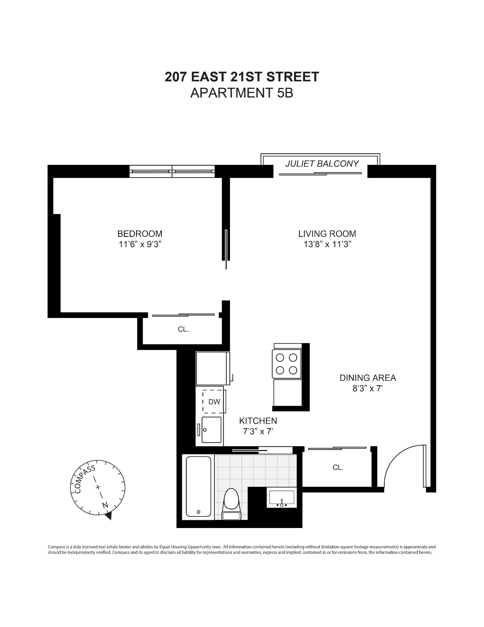 #2 photo, 207 E 21st Street, מנהטן Gramercy Park , NY 10010