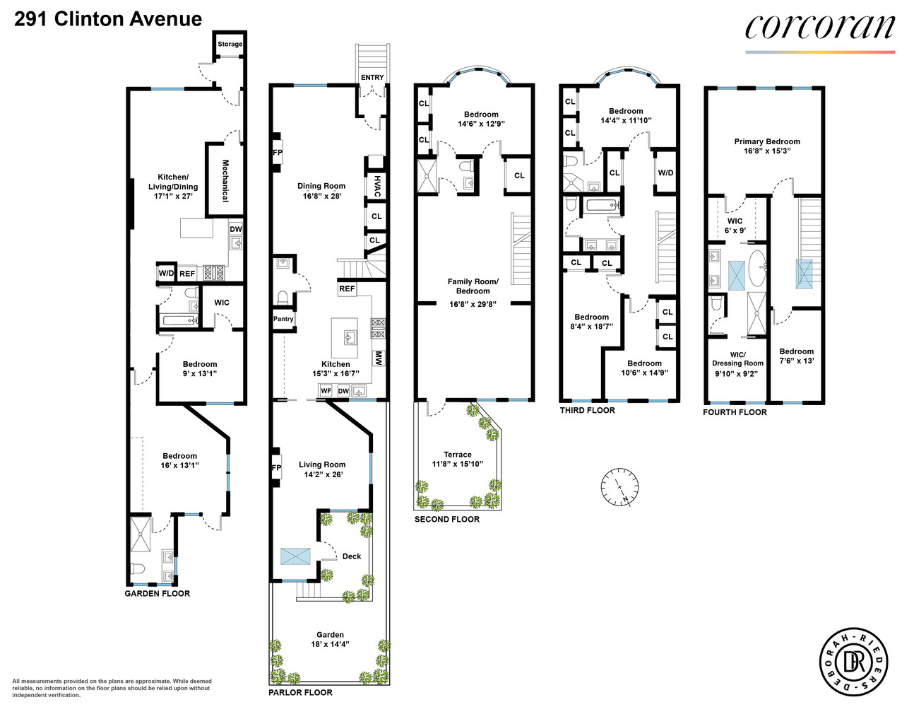 #2 photo, 291 CLINTON Avenue, Бруклин ‖ Clinton Hill , NY 11205