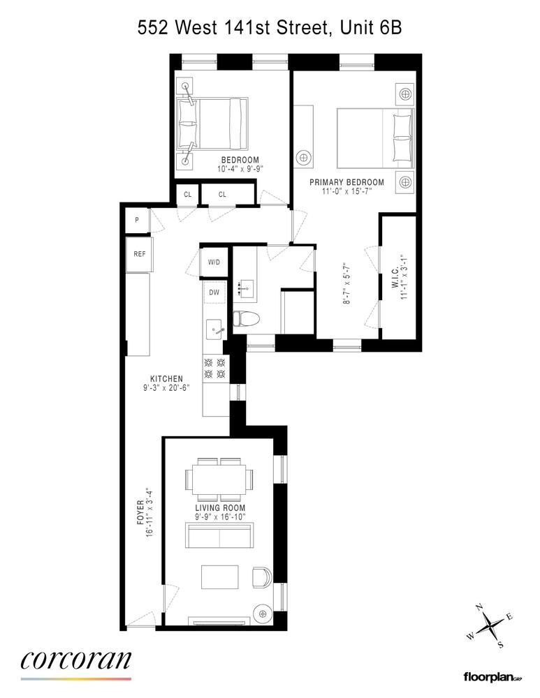 #2 photo, 552 W 141ST Street, Hamilton Heights , NY 10031