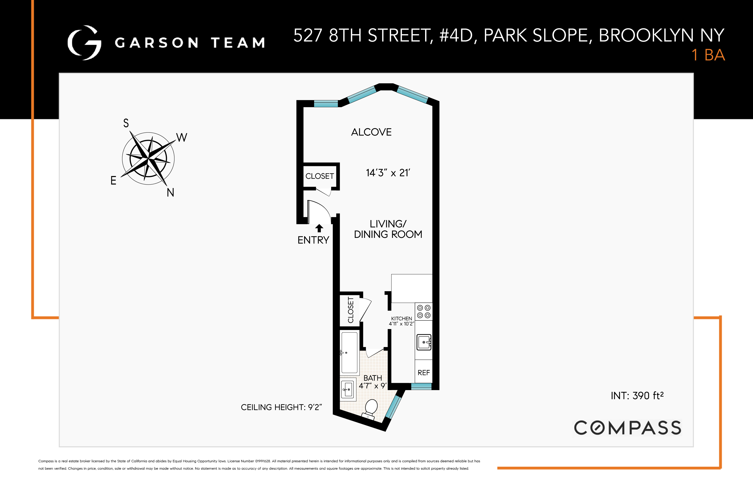 #2 photo, 527 8th Street, Бруклин ‖ Park Slope , NY 11215