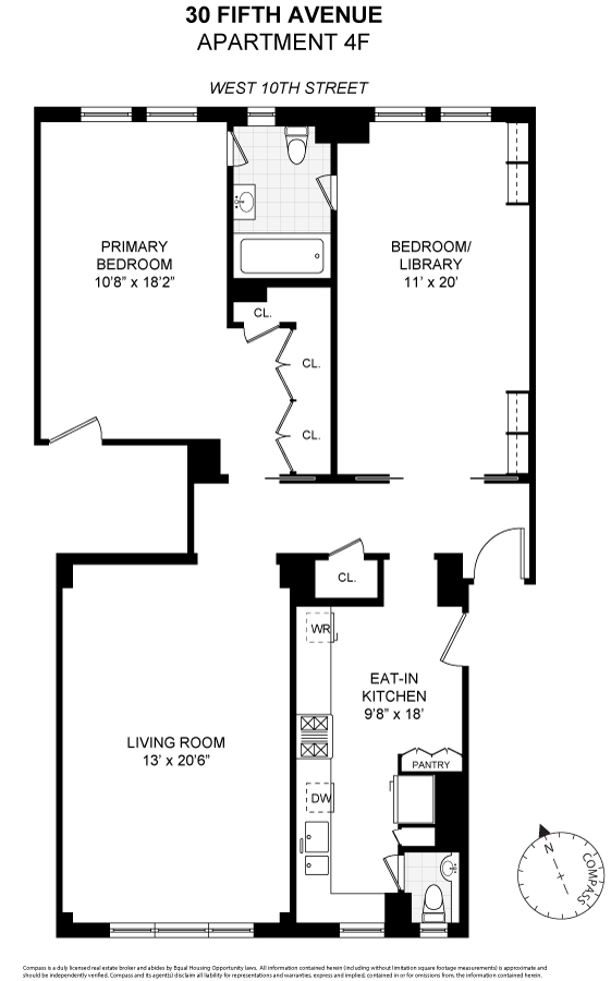 #2 photo, 30 5th Avenue, Greenwich Village , NY 10011