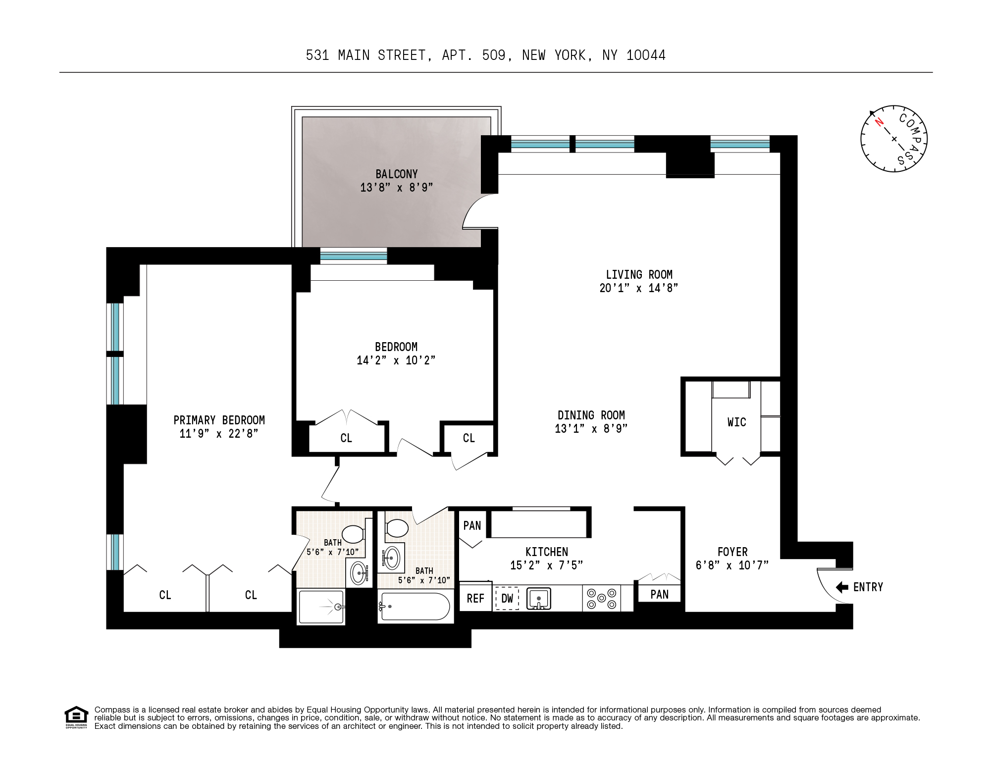 #2 photo, 531 Main Street, Roosevelt Island , NY 10044