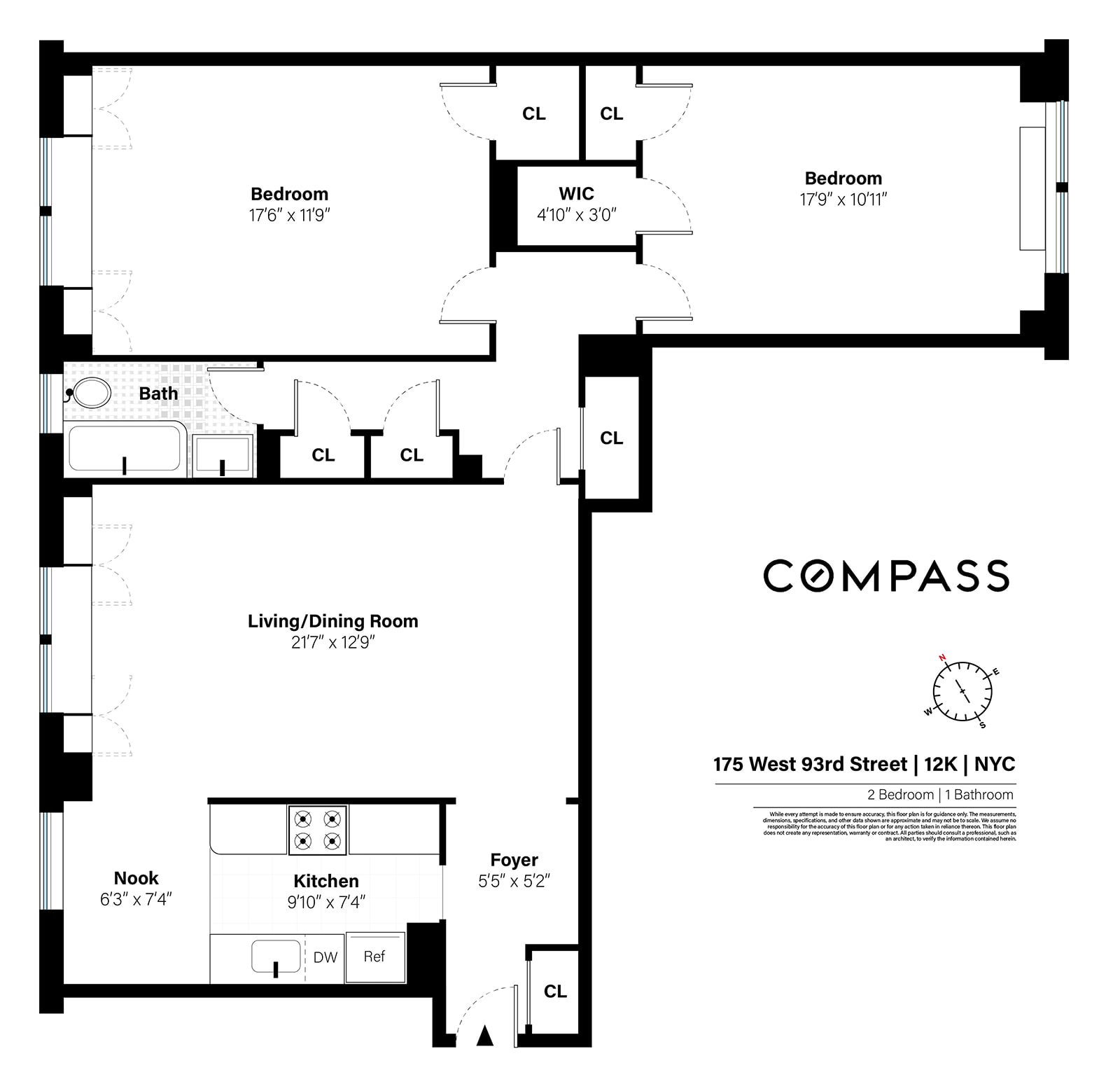 #2 photo, 175 W 93rd Street, Upper West Side , NY 10025