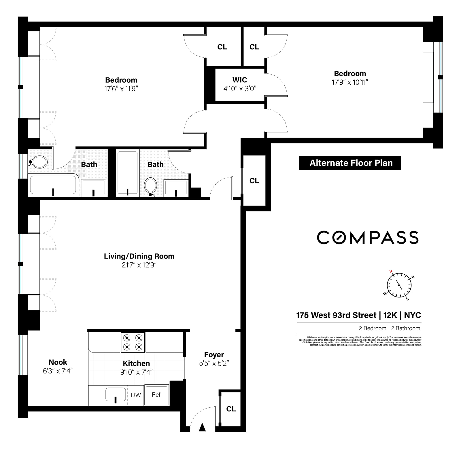 #3 photo, 175 W 93rd Street, Upper West Side , NY 10025