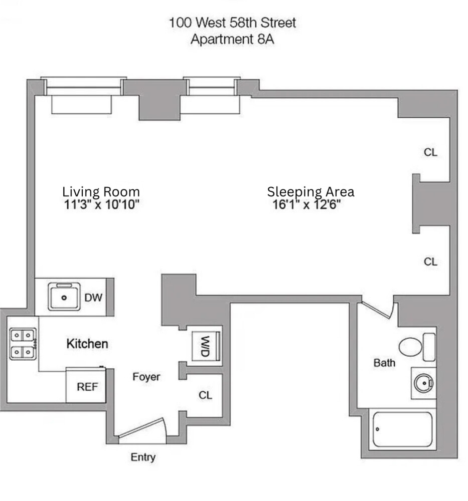 #2 photo, 100 W 58TH Street, Central Park South , NY 10019