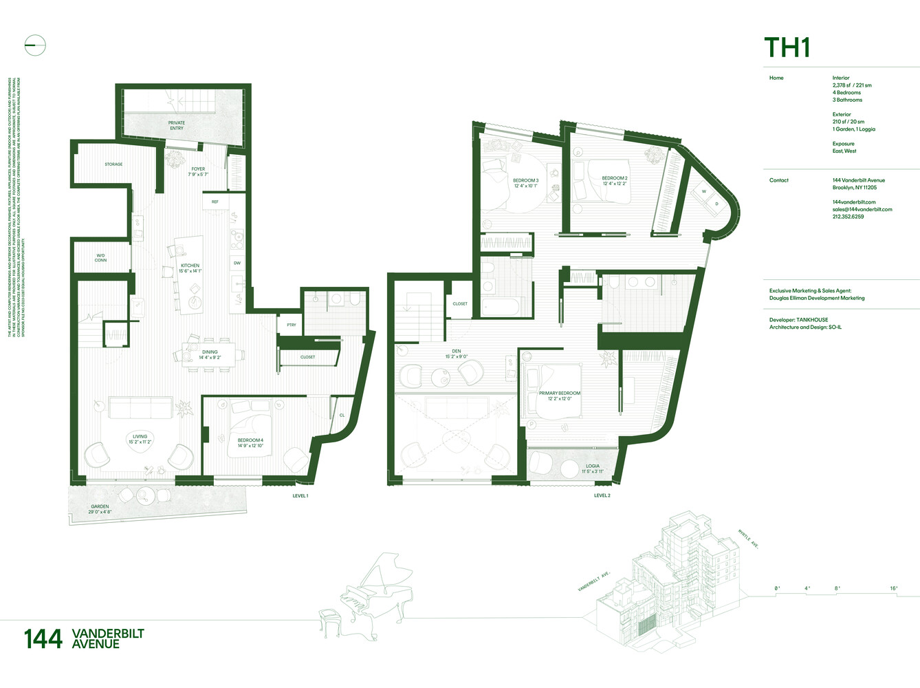 #2 photo, 144 VANDERBILT Avenue, Бруклин ‖ Fort Greene , NY 11205