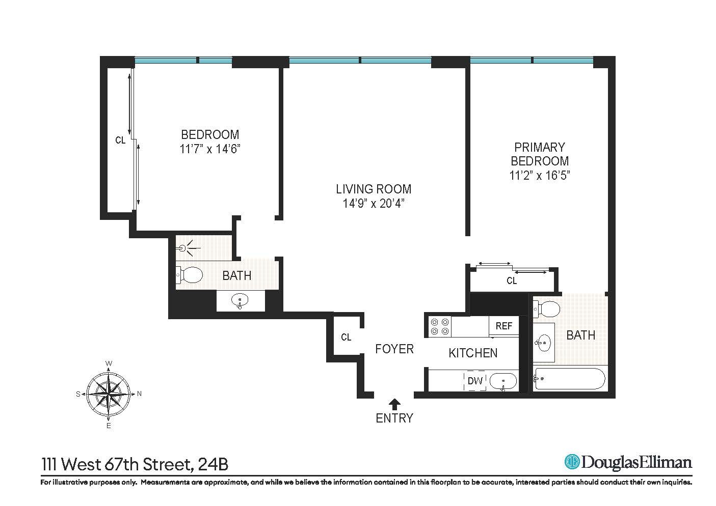 #2 photo, 111 W 67TH Street, Манхэттен ‖ Lincoln Square , NY 10023