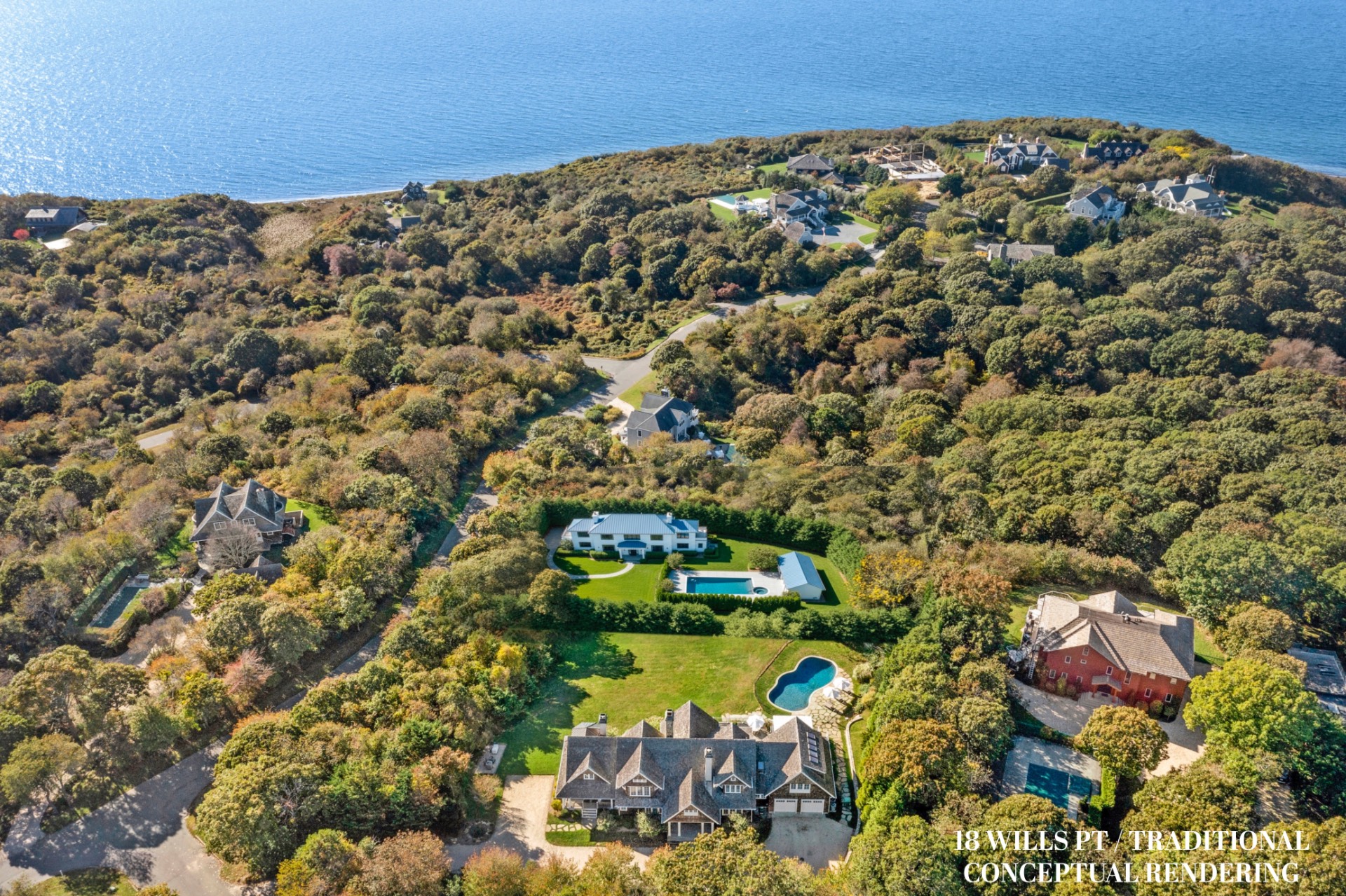 #37 photo, 16 & 18 Wills Point Road, מחוז סאפוק Montauk , NY 11954