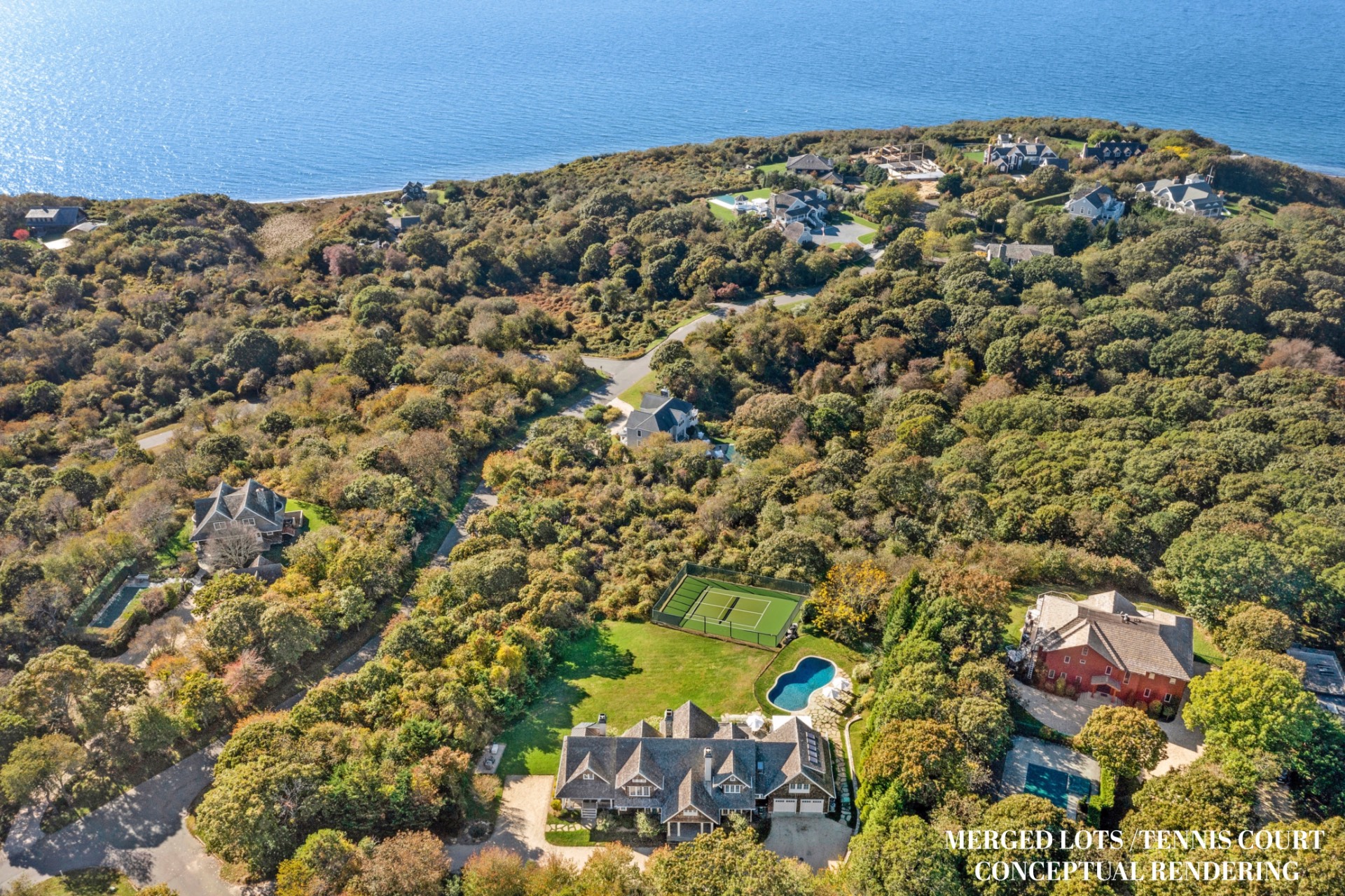 #38 photo, 16 & 18 Wills Point Road, מחוז סאפוק Montauk , NY 11954