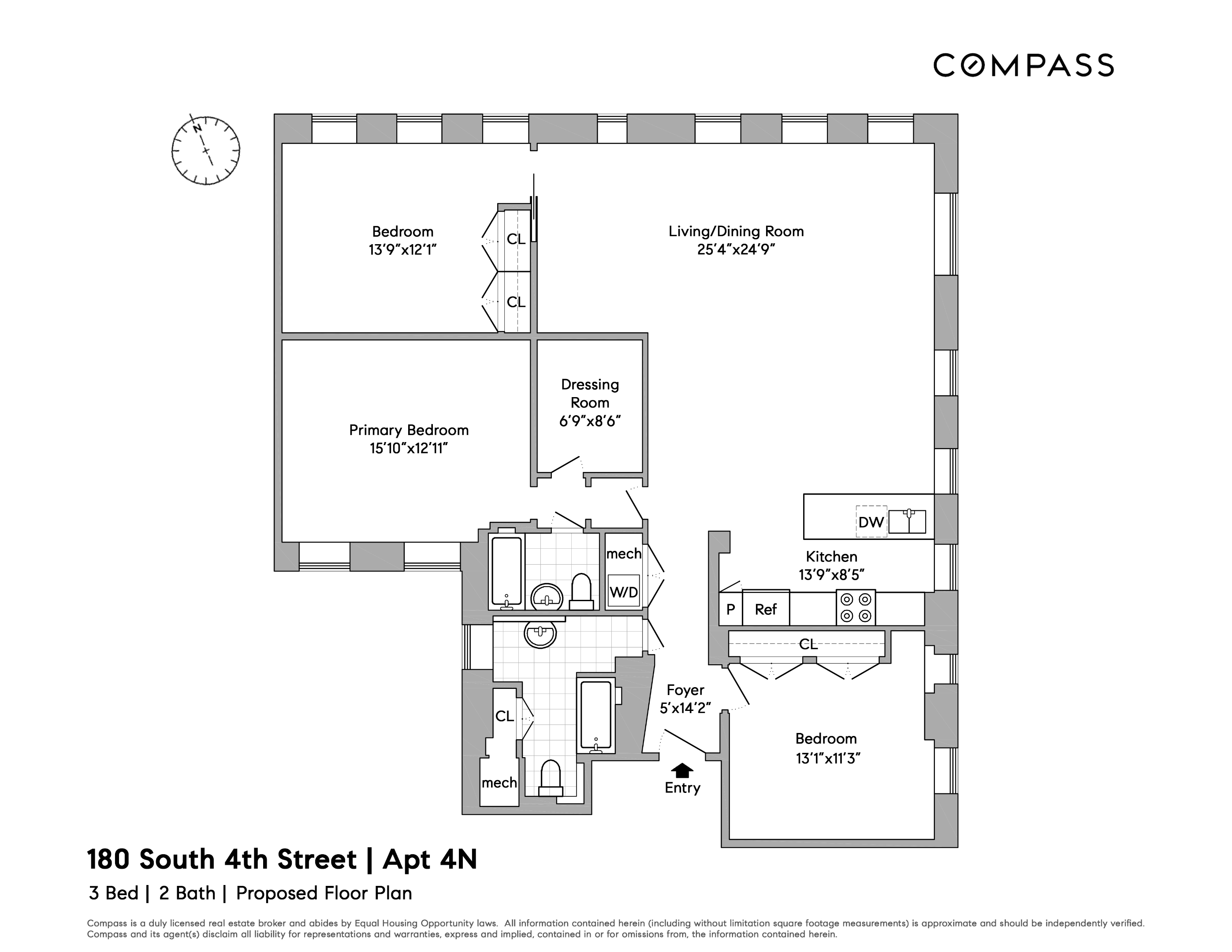 #2 photo, 180 S 4th Street, הברונקס Williamsburg , NY 11211