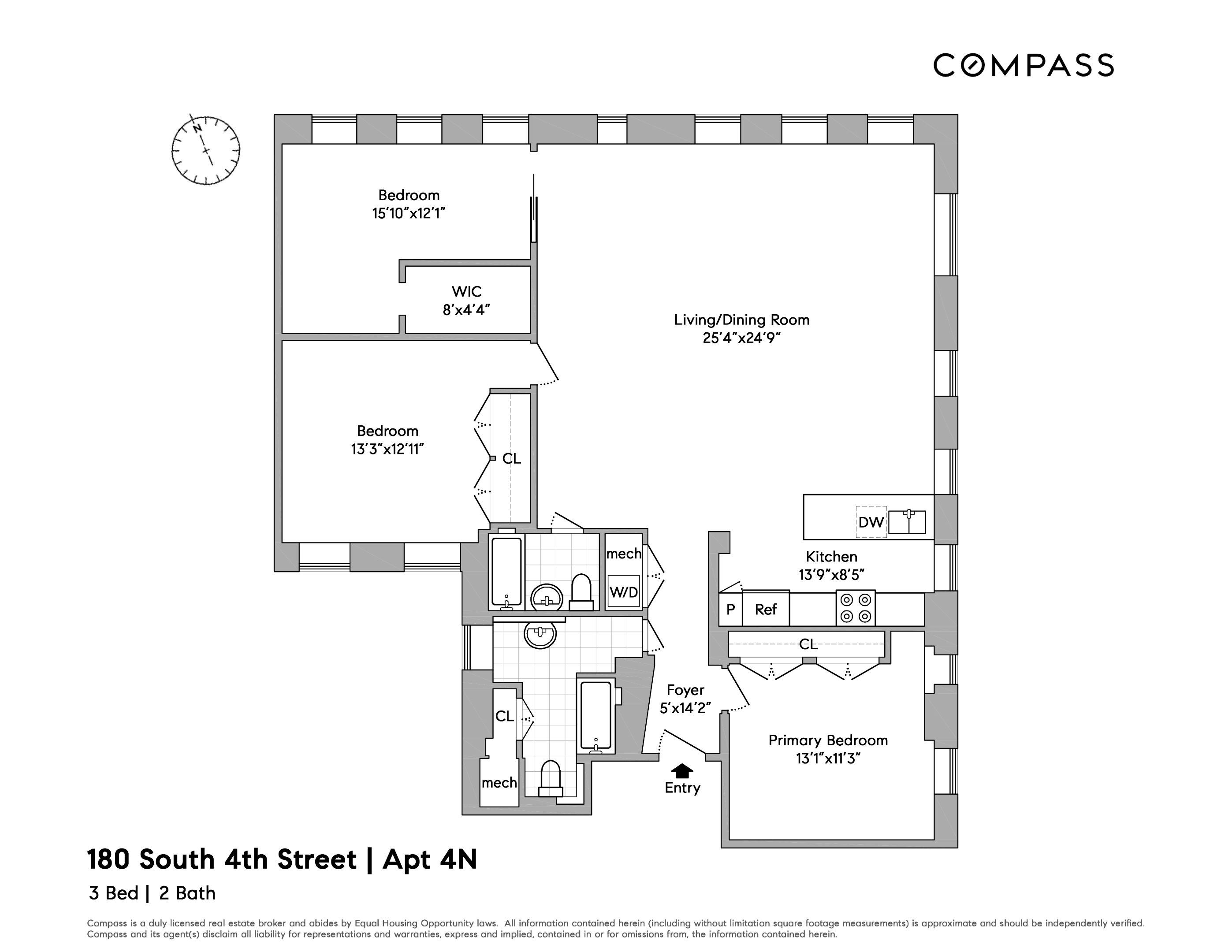 #3 photo, 180 S 4th Street, הברונקס Williamsburg , NY 11211