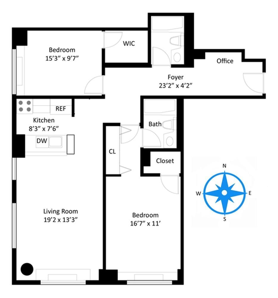 #2 photo, 393 W 49th Street, 曼哈顿 中城西区 Hell's Kitchen , NY 10019