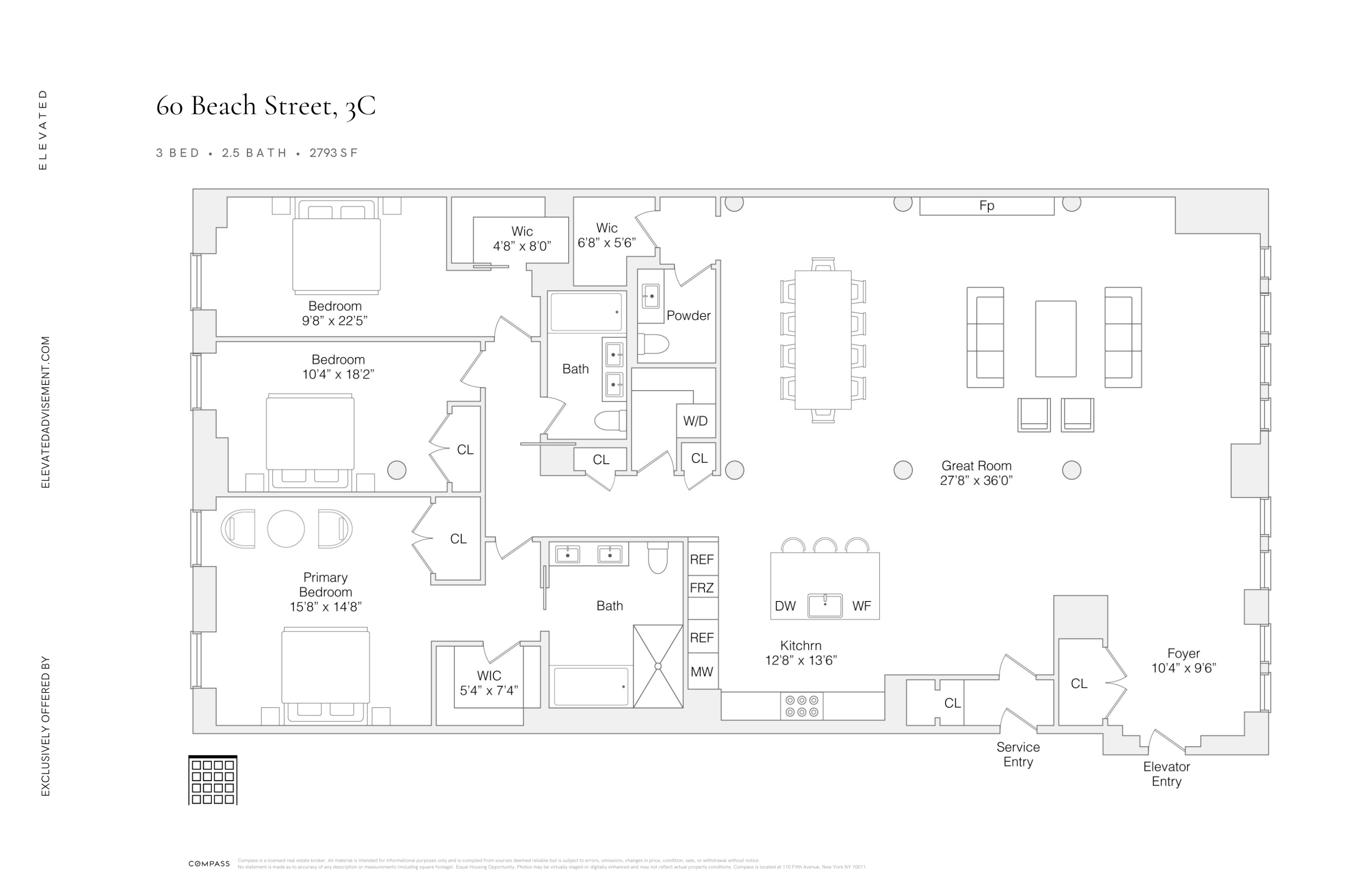 #2 photo, 60 Beach Street, मैनहटन Tribeca , NY 10013