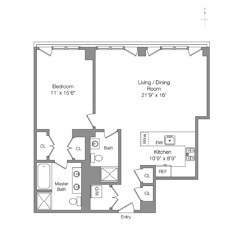 #2 photo, 125 W 21st Street, מנהטן Chelsea , NY 10011