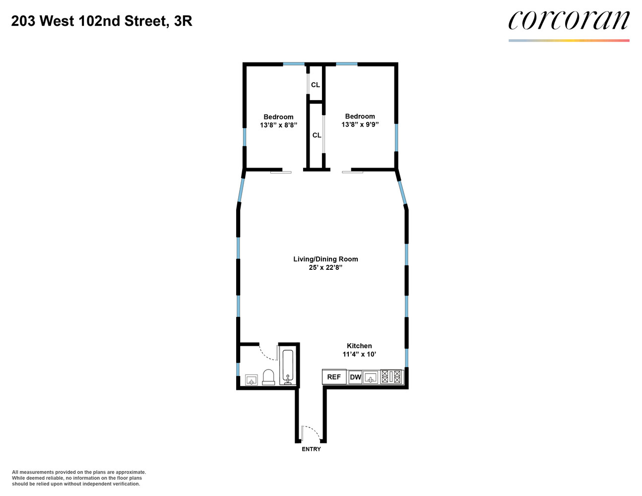 #2 photo, 203 W 102ND Street, मैनहटन Upper West Side , NY 10025