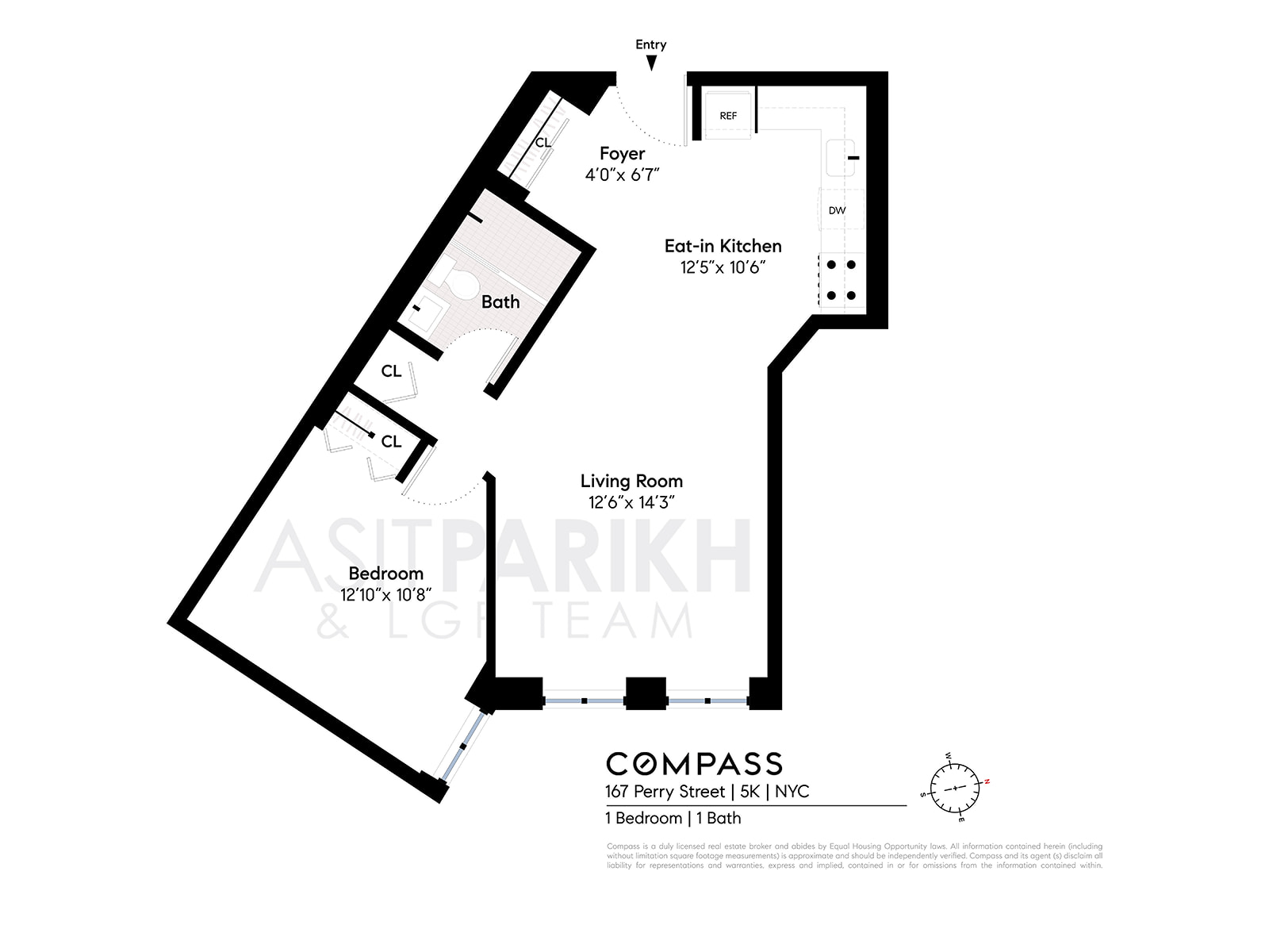 #2 photo, 167 Perry Street, מנהטן West Village , NY 10014