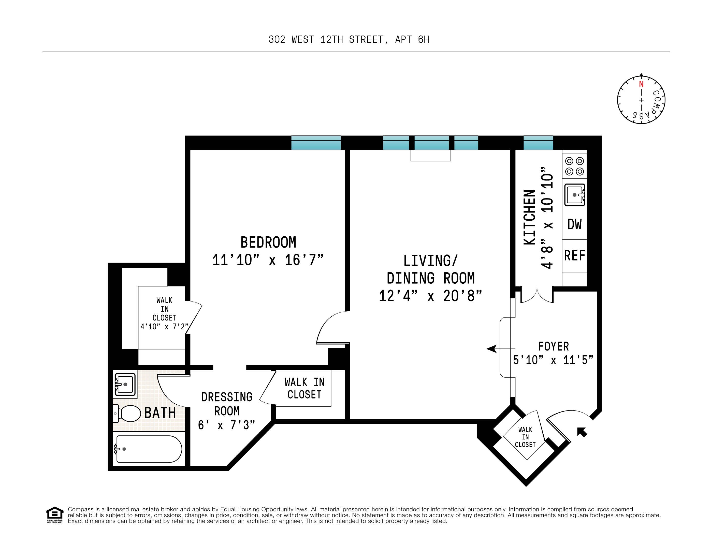 #2 photo, 302 W 12th Street, מנהטן West Village , NY 10014