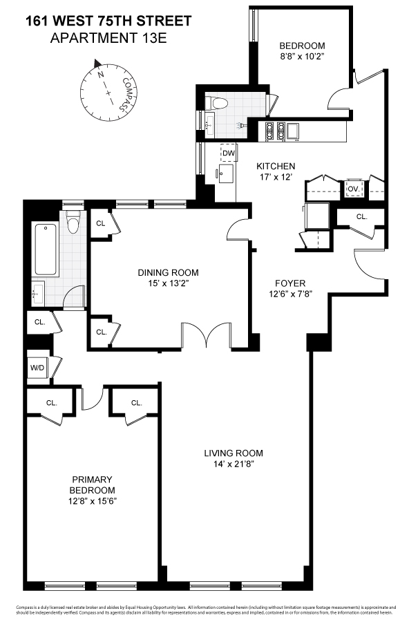 #2 photo, 161 W 75th Street, מנהטן Upper West Side , NY 10023