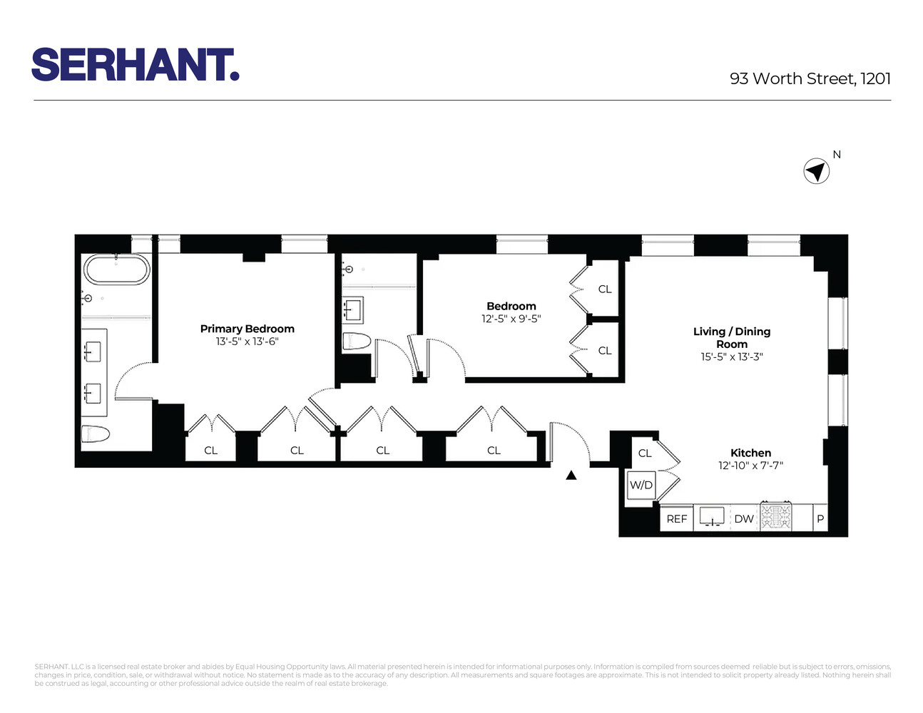 #2 photo, 93 WORTH Street, मैनहटन Tribeca , NY 10013