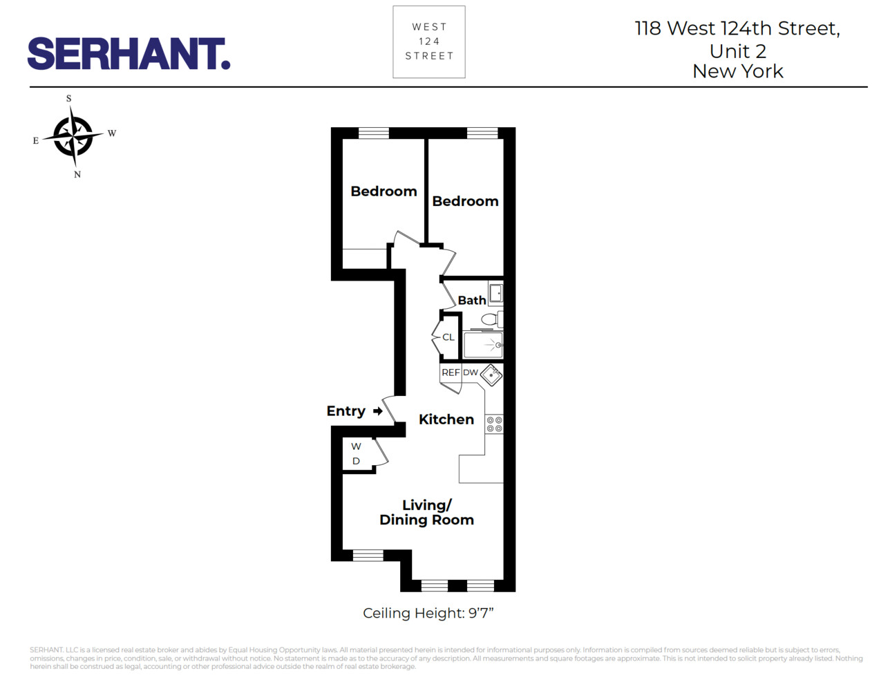 #2 photo, 118 W 124TH Street, मैनहटन South Harlem , NY 10027