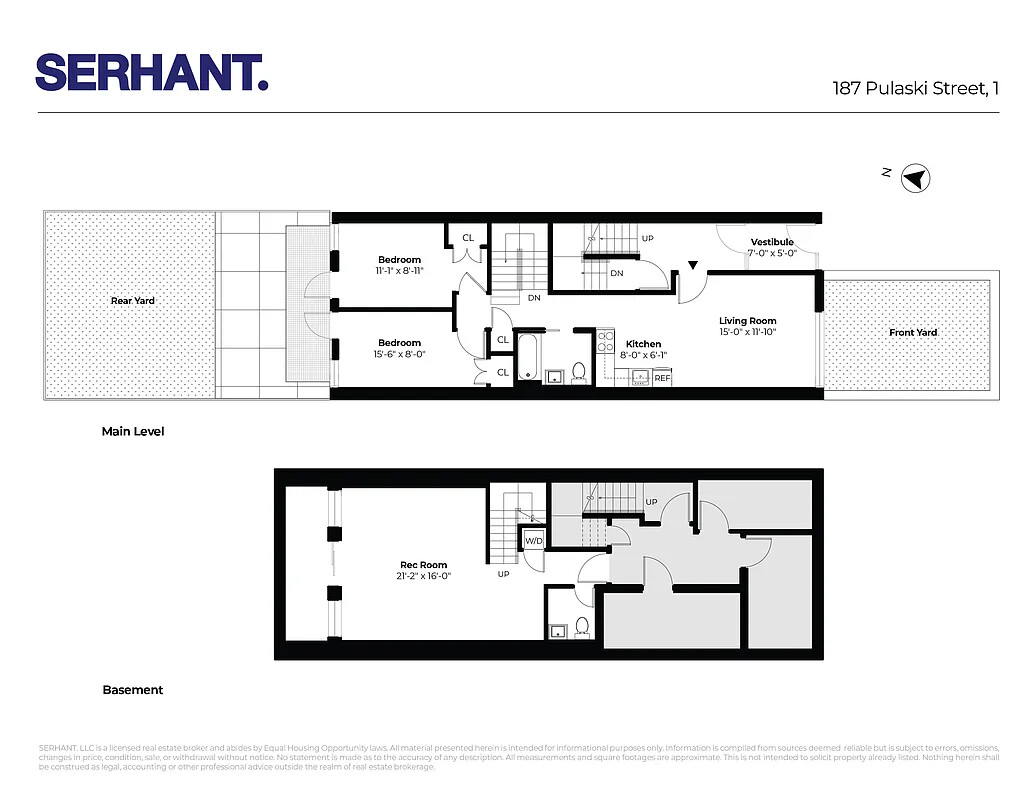 #2 photo, 187 PULASKI Street, Bedford-Stuyvesant , NY 11206