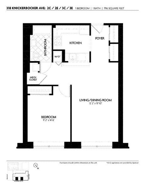 #2 photo, 318 KNICKERBOCKER Avenue, Bushwick , NY 11237