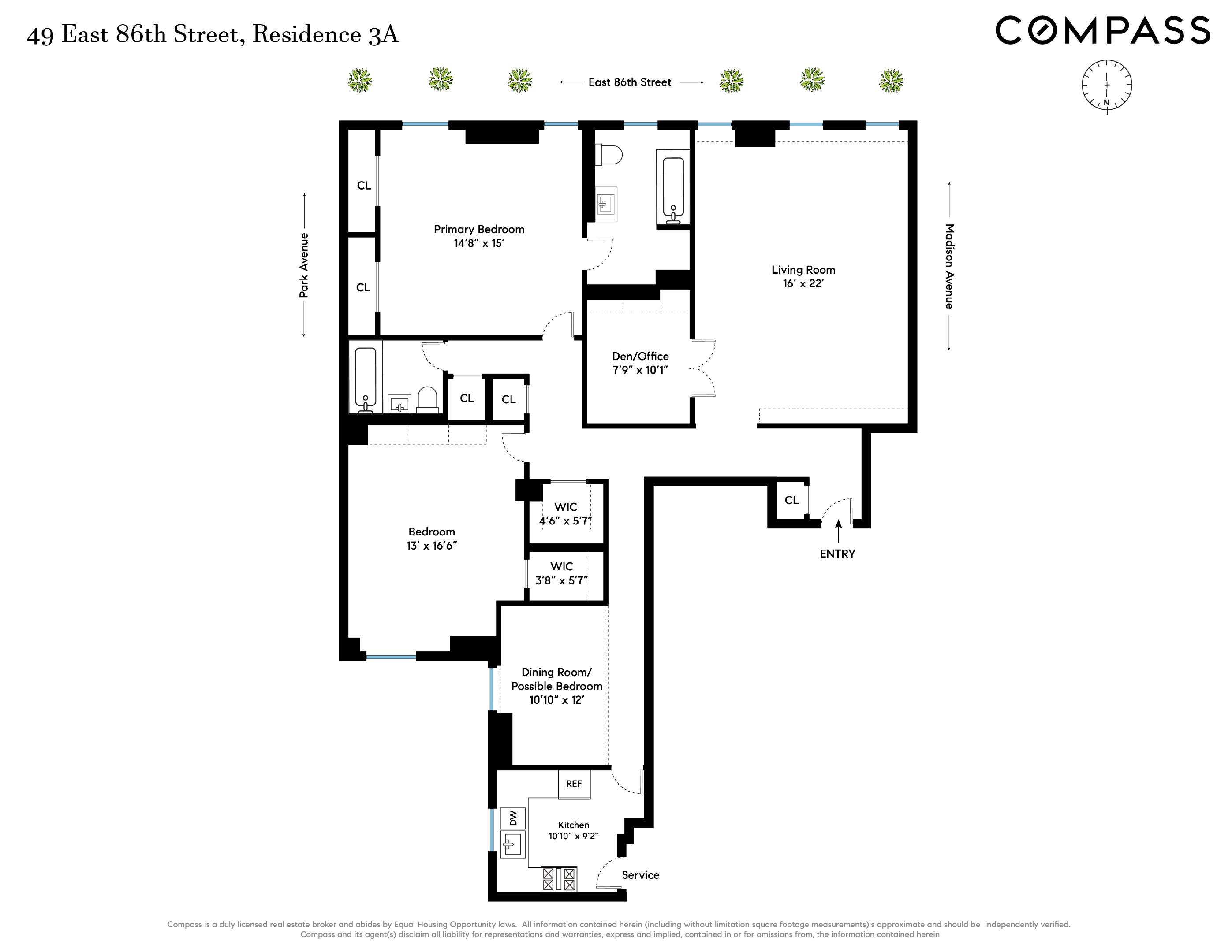 #2 photo, 49 E 86th Street, מנהטן Upper East Side , NY 10028