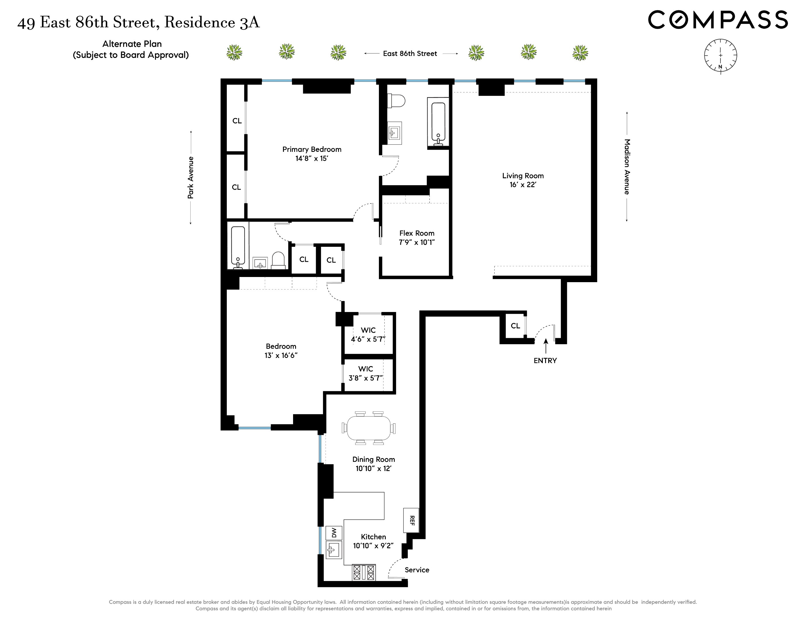 #3 photo, 49 E 86th Street, מנהטן Upper East Side , NY 10028