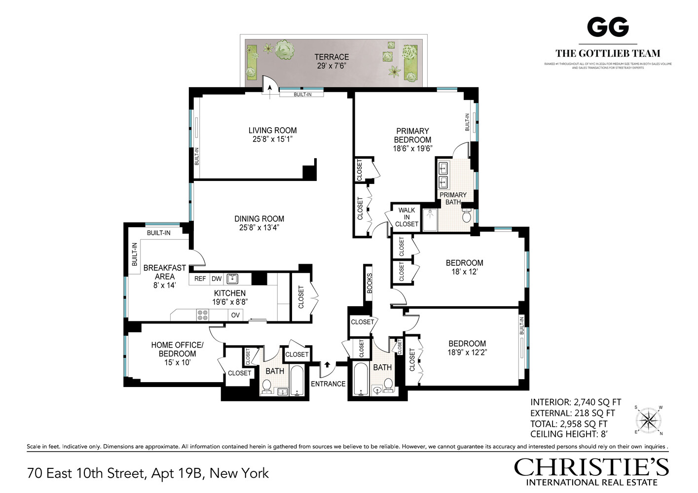 #3 photo, 70 E 10TH Street, מנהטן Greenwich Village , NY 10003