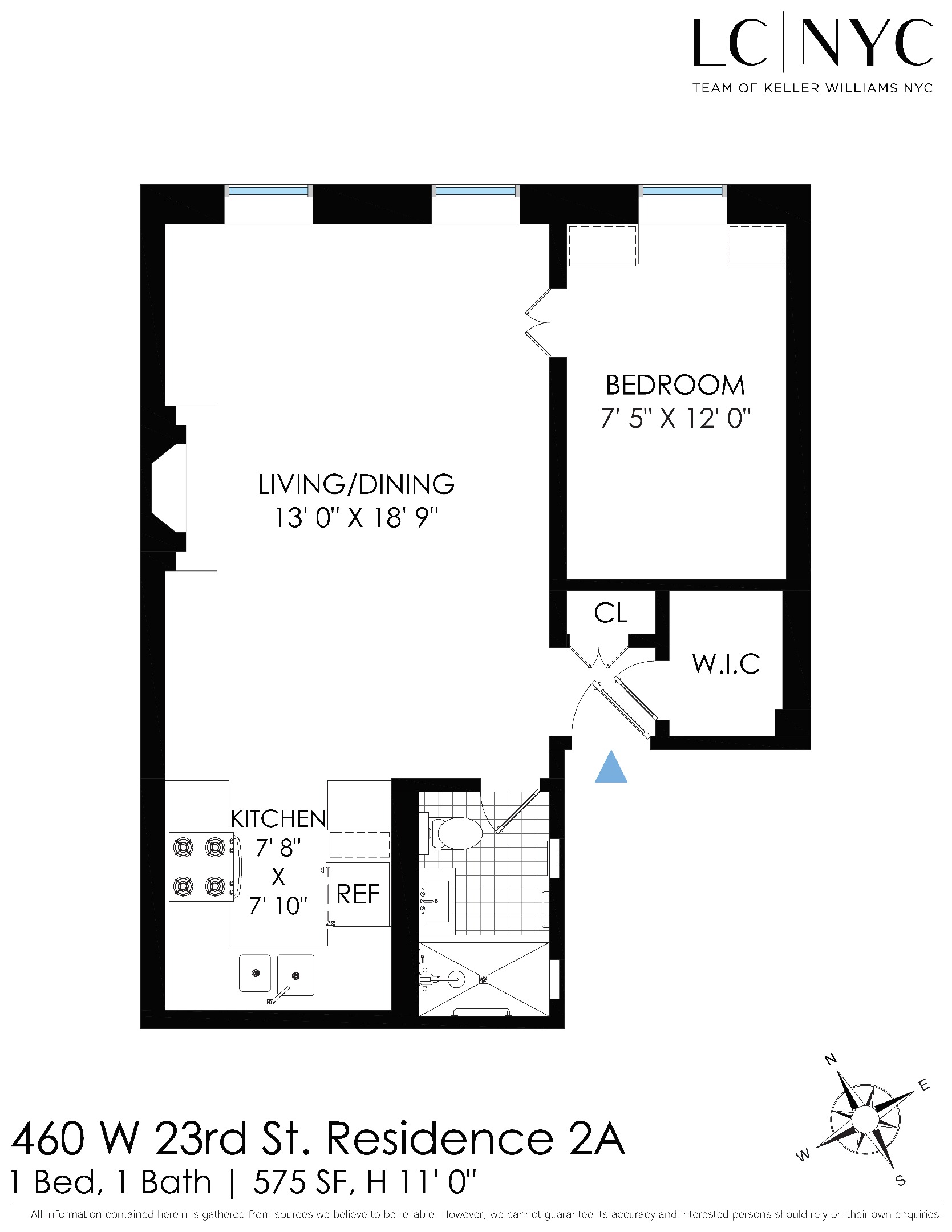 #2 photo, 460 W 23rd Street, מנהטן Chelsea , NY 10011