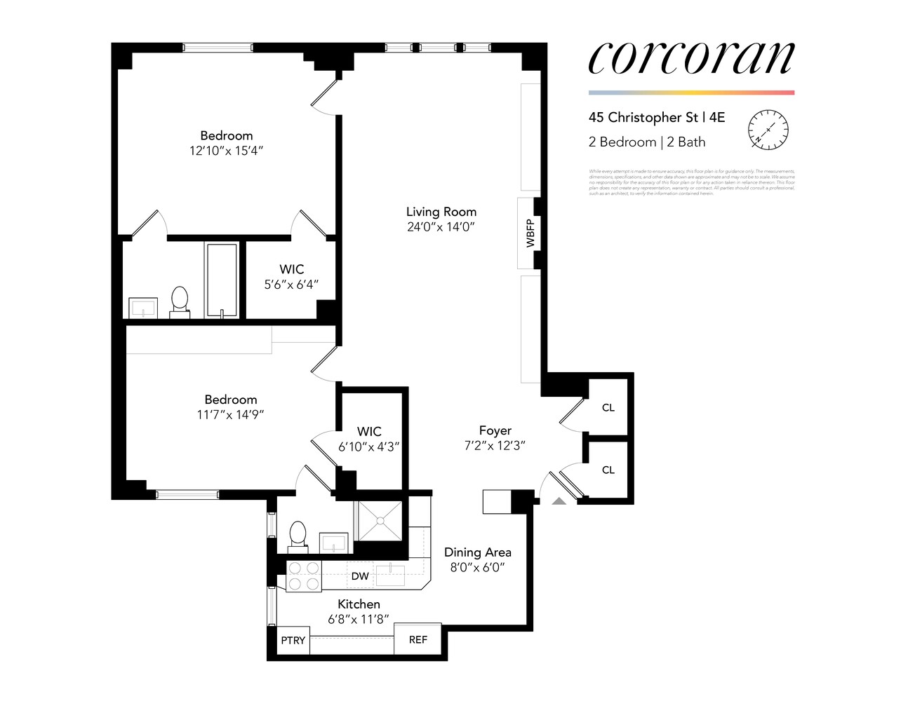 #2 photo, 45 CHRISTOPHER Street, מנהטן West Village , NY 10014