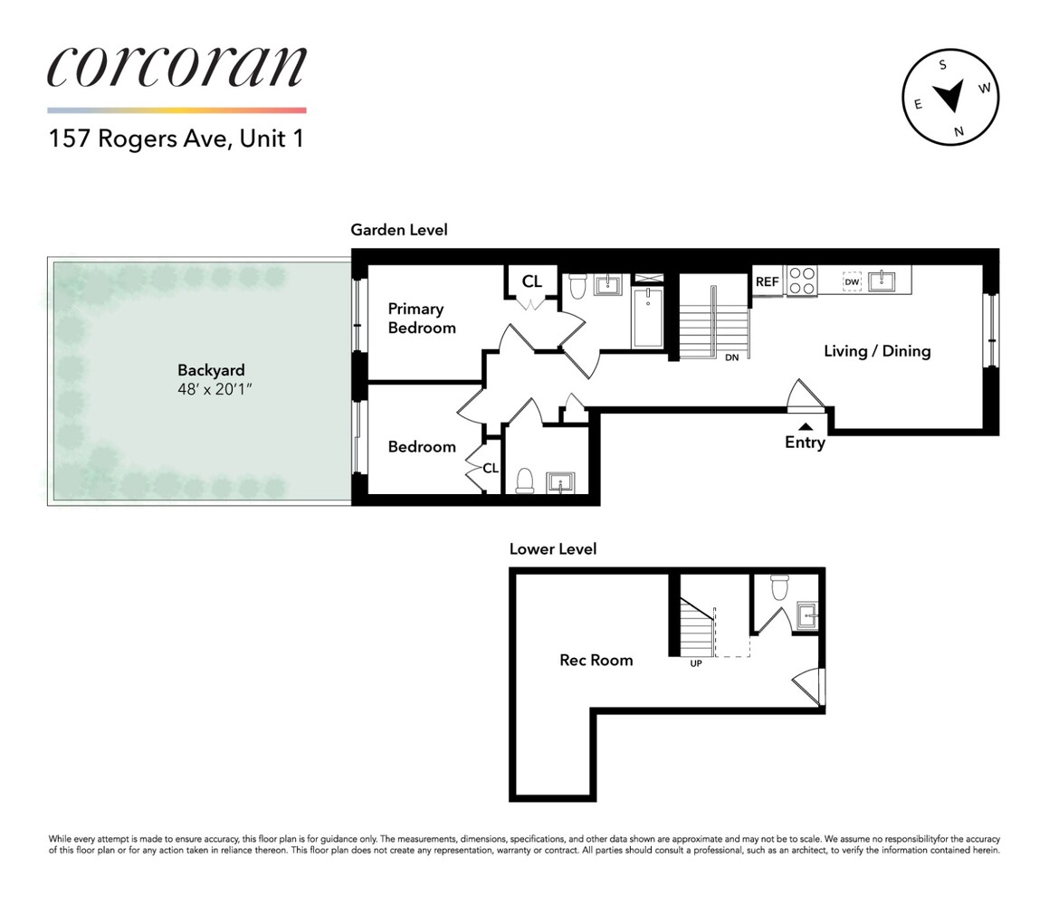 #2 photo, 157 ROGERS Avenue, 브루클린 Crown Heights , NY 11216